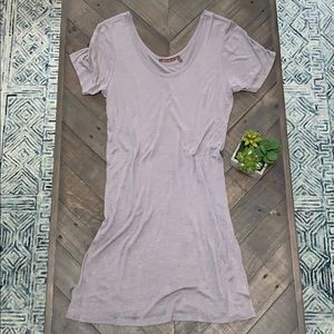 525 america | Scoopneck T-Shirt Dress